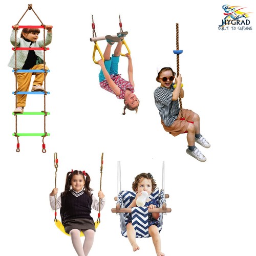Baby kids wooden swing - baby, seat
