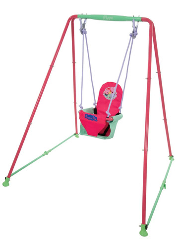Baby swing seat peppa pig - seat, fast