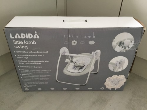 Ladida little lamb swing - lamb,