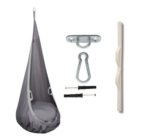 Mamoi wooden baby - wooden, swing