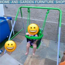 Steel Toddler Nursery Swing