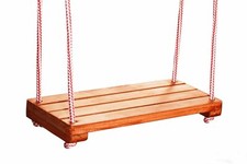 Wooden Flat Children's Swing -