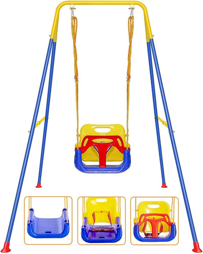 Toddler swing set - 3, in