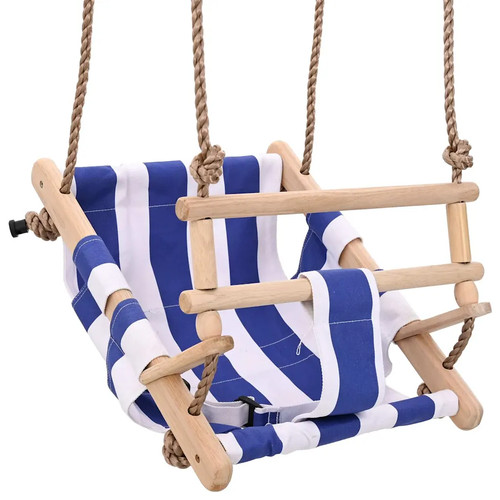 Baby swing with - baby, belt