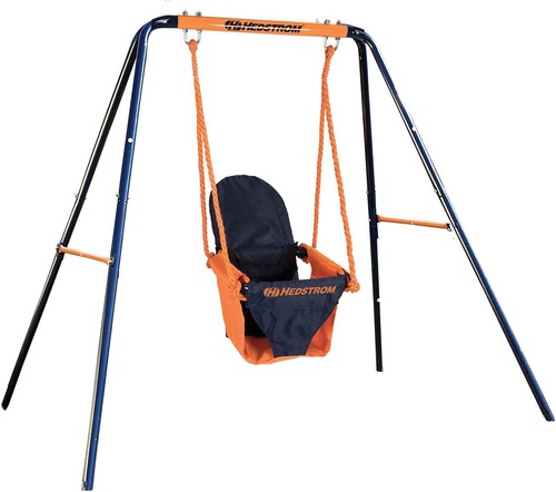 Folding baby swing set for - swing,