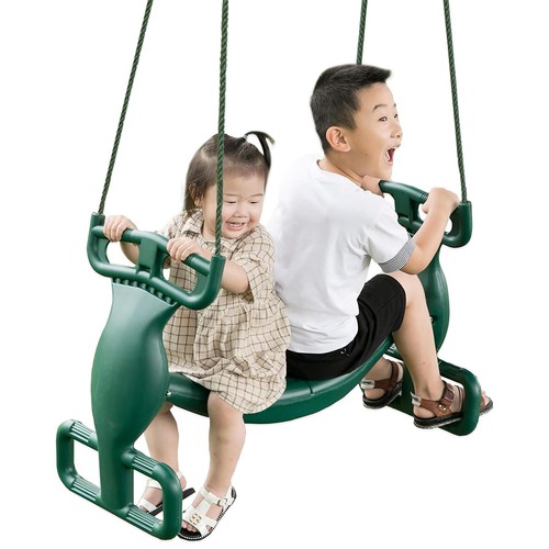 Tandem swing for kids two - tandem,