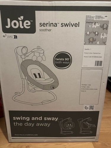 Joie serina swivel soother - joie,