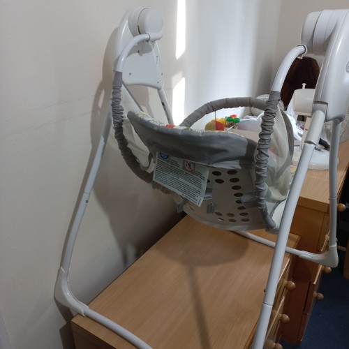 Graco baby swing geometric - swing,