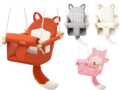 Ladida wooden baby - baby, swing,