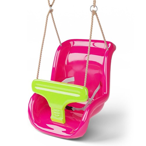 Pink swing seat - seat, with